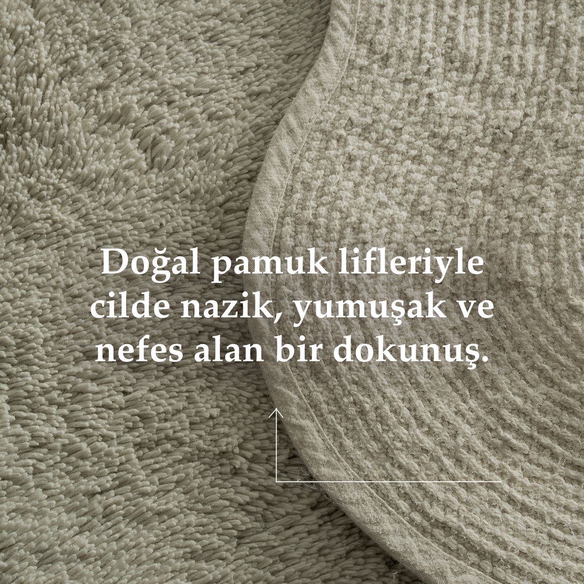 Sara 2'li Banyo Paspas Seti Pamuk Mint
