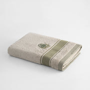 Liora Banyo Havlusu Organik Pamuk Bej