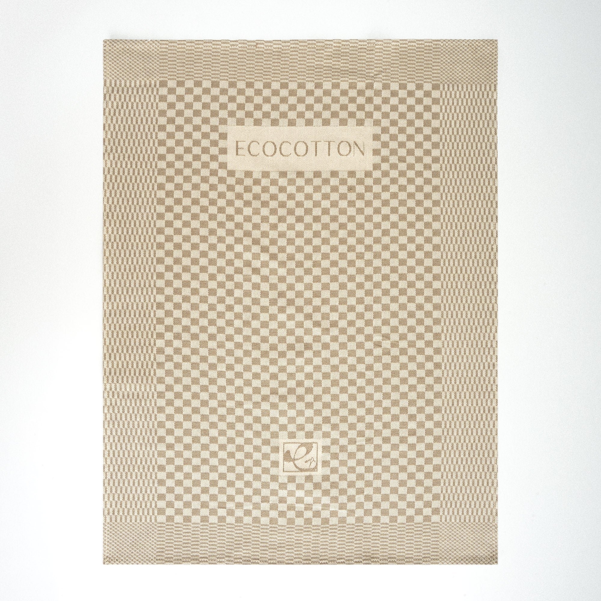 Premium Dama Desenli Pamuklu Mutfak Kurulama Havlusu 50x70 Cm