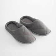 Kapitone Unisex Terlik Antrasit 40-44 Size