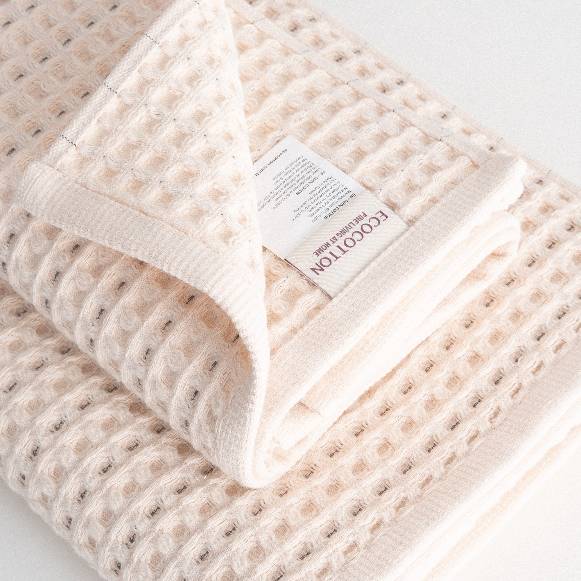 Maysa Microcotton 3 lü Havlu Seti Pamuk A.Somon