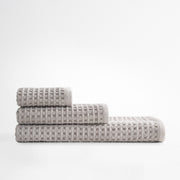 Maysa Microcotton 3 lü Havlu Seti Pamuk Gri