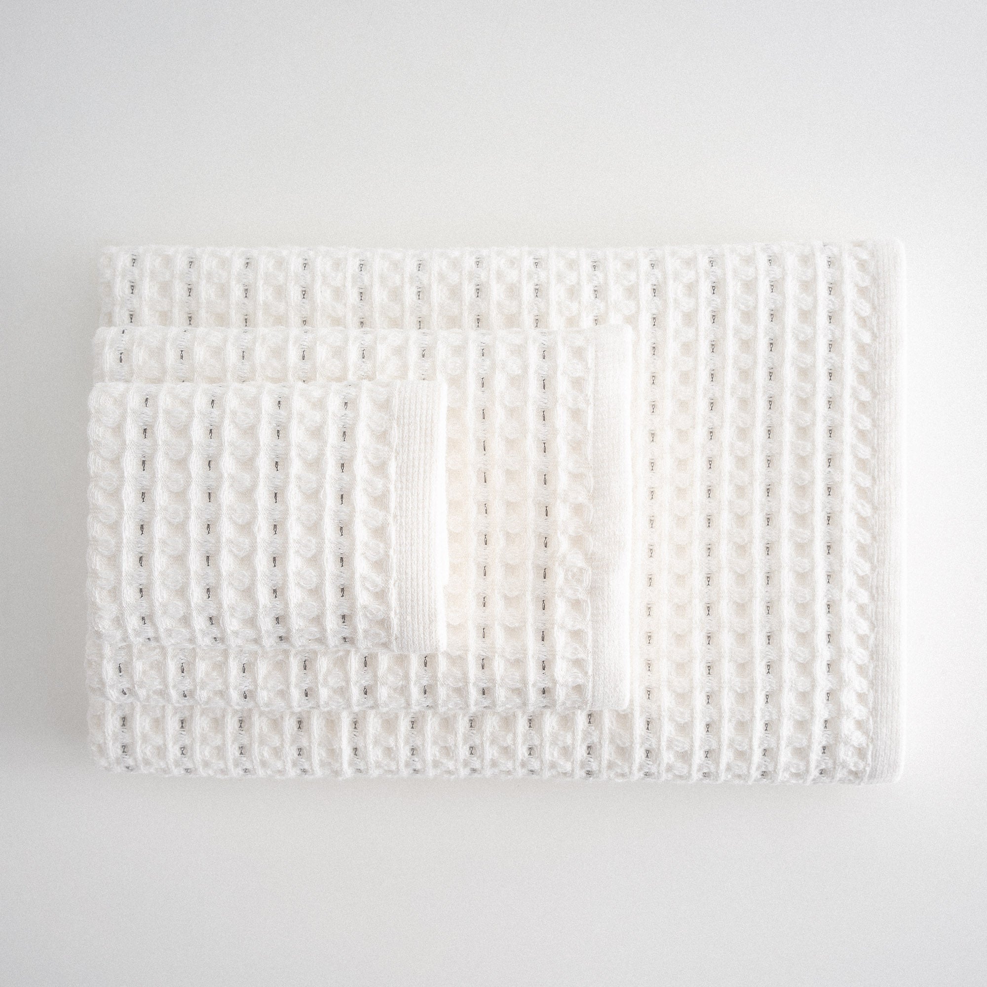 Maysa Microcotton 3 lü Havlu Seti Pamuk Krem/Gri