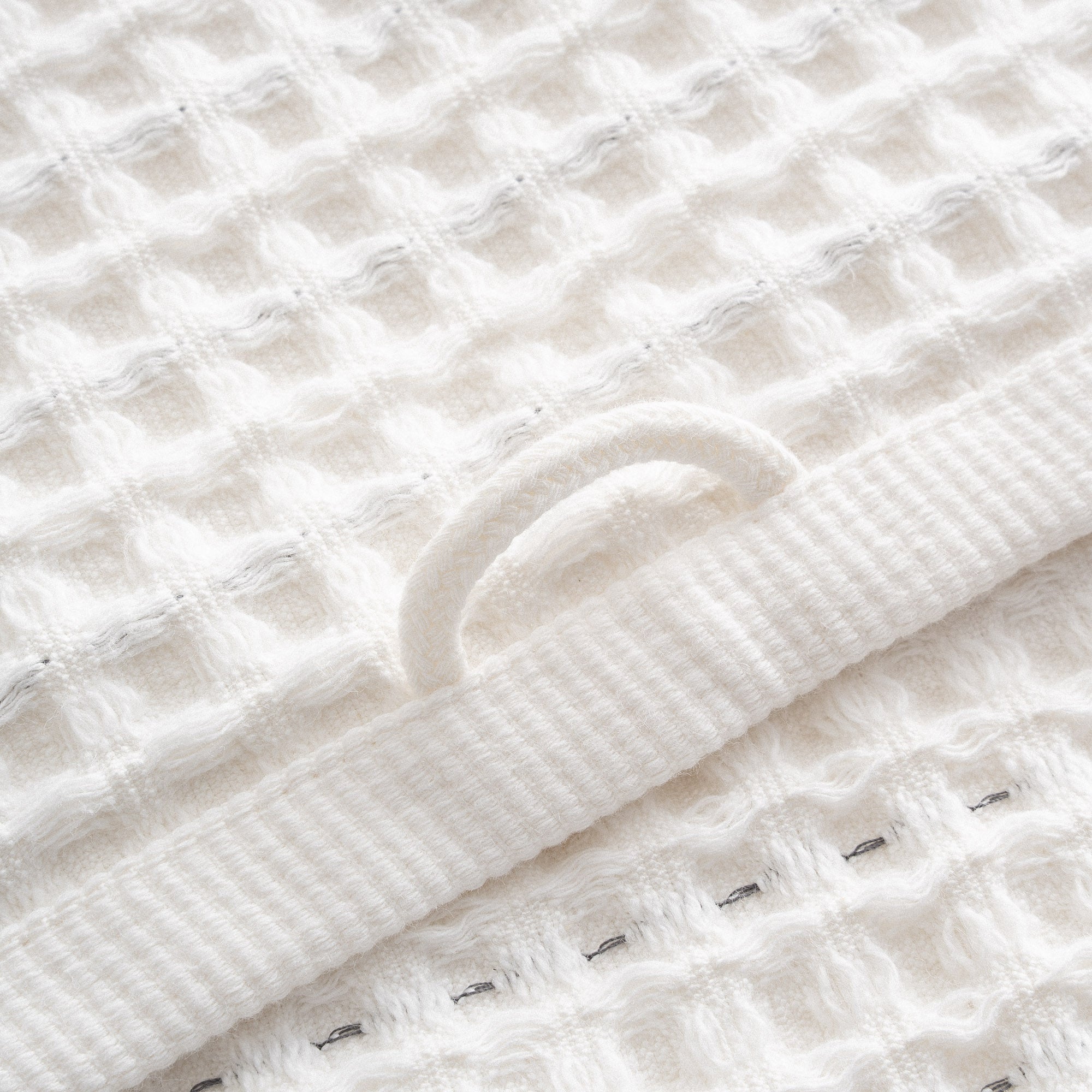 Maysa Microcotton 3 lü Havlu Seti Pamuk Krem/Gri