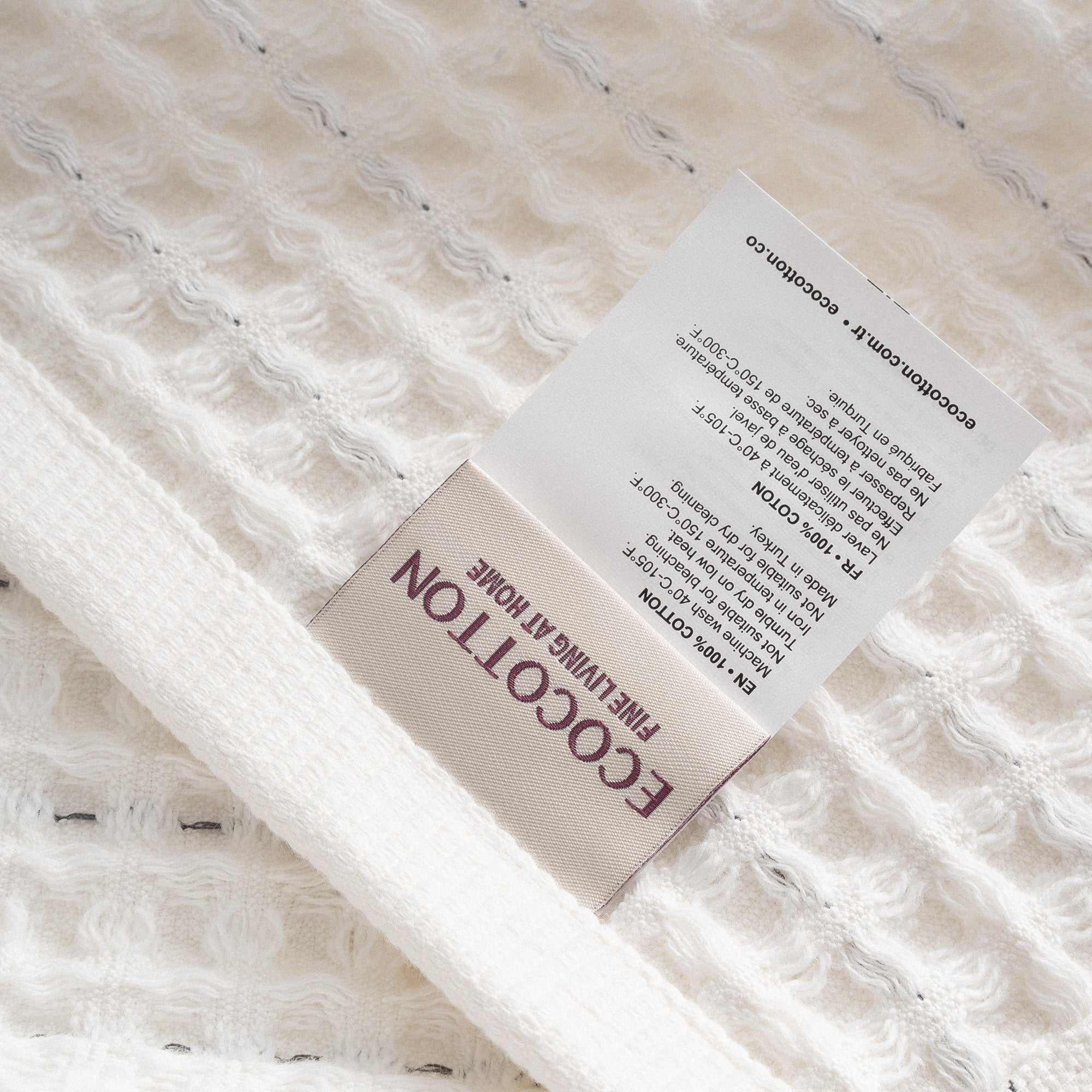 Maysa Microcotton 3 lü Havlu Seti Pamuk Krem/Gri