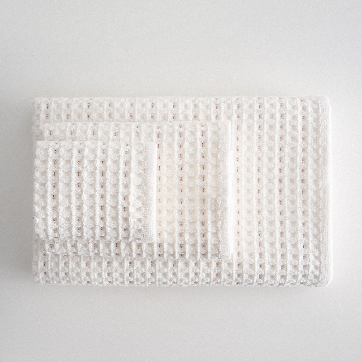 Maysa Microcotton 3 lü Havlu Seti Pamuk Krem/Pudra