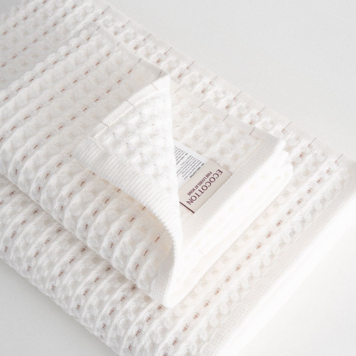 Maysa Microcotton 3 lü Havlu Seti Pamuk Krem/Pudra