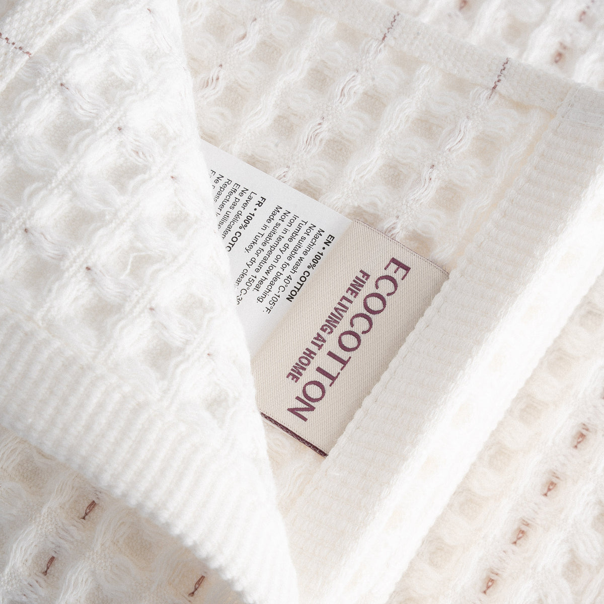Maysa Microcotton 3 lü Havlu Seti Pamuk Krem/Pudra