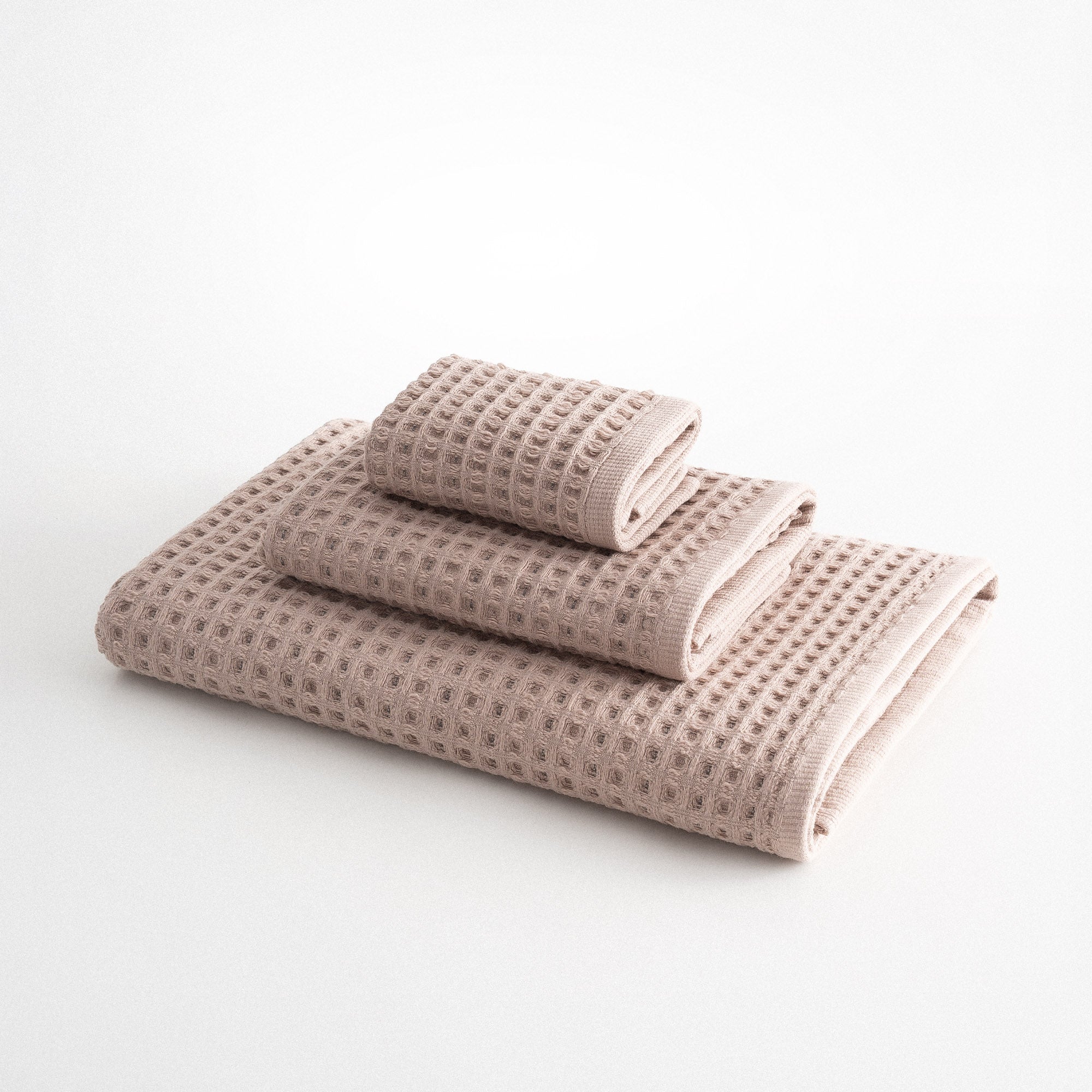 Maysa Microcotton 3 lü Havlu Seti Pamuk Pudra