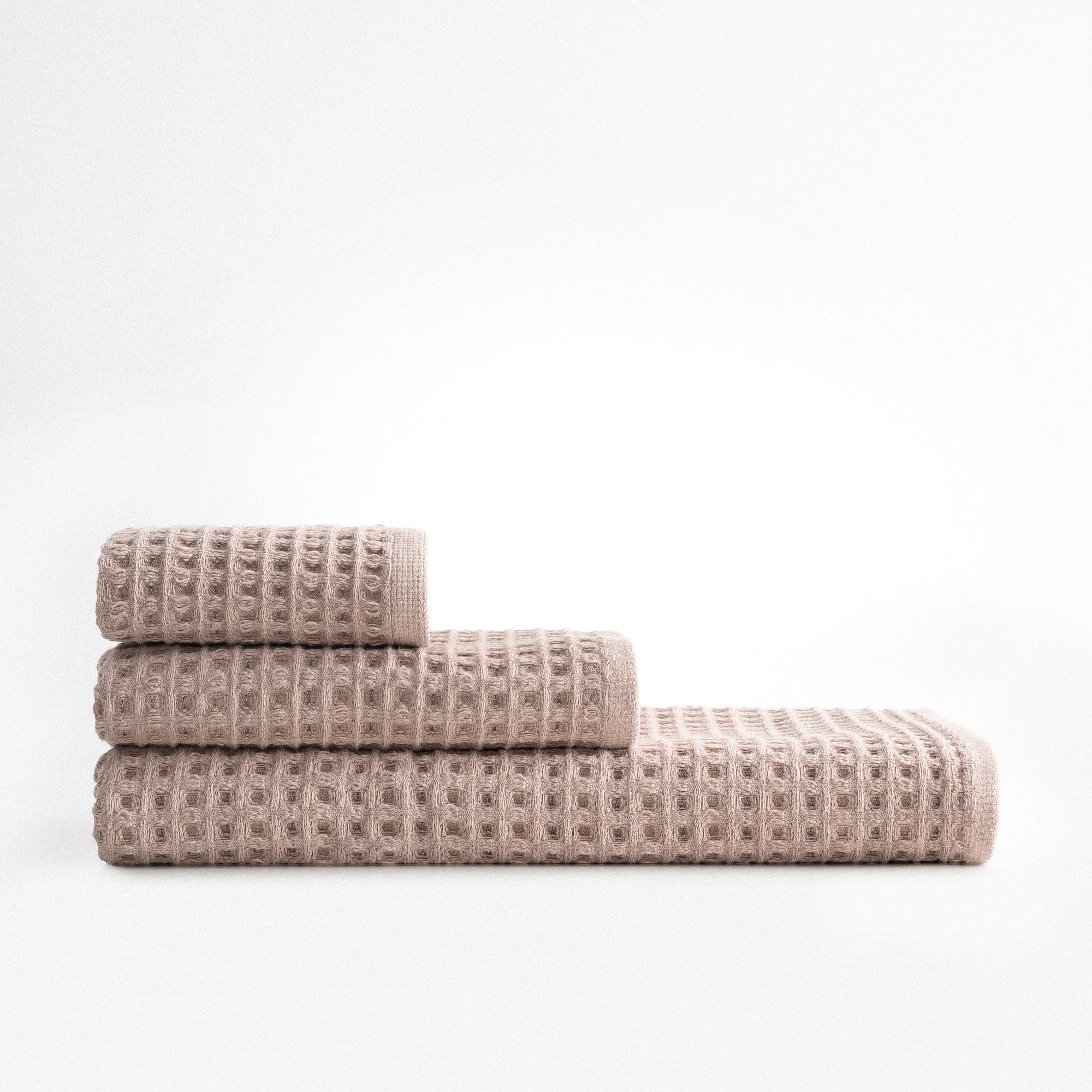 Maysa Microcotton 3 lü Havlu Seti Pamuk Pudra