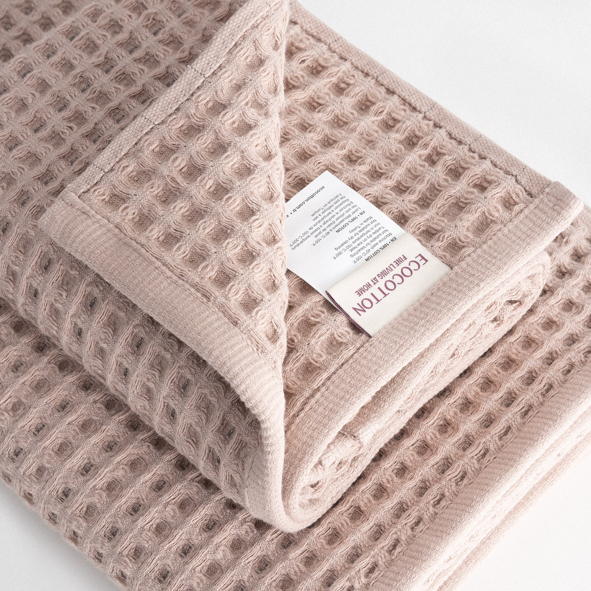 Maysa Microcotton 3 lü Havlu Seti Pamuk Pudra