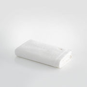Pure Cotton Yüz Havlusu Organik Pamuk Kelebek Bordürlü Krem