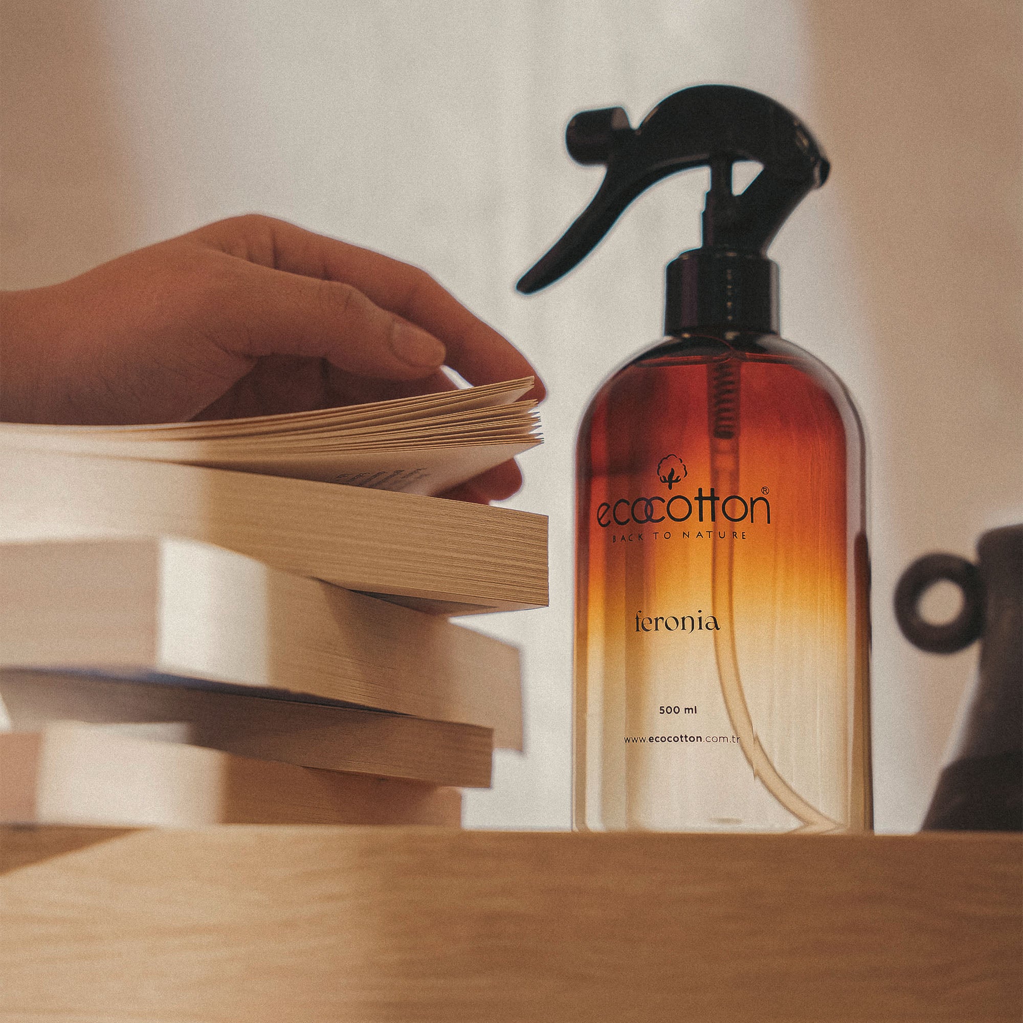 Feronia Çamaşır Kokusu 500 Ml