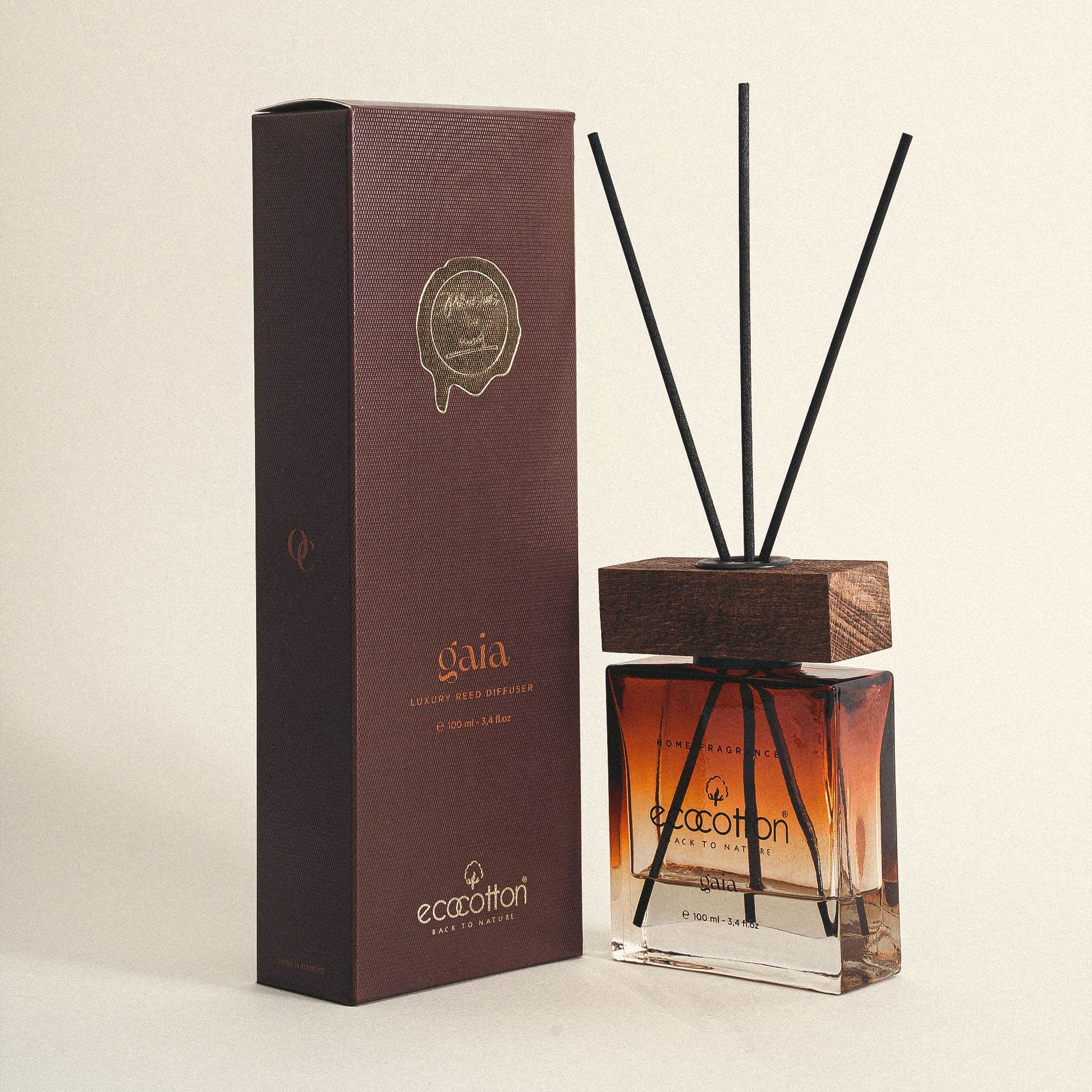 Gaia Oda Kokusu 100 Ml Meyve Aromalı