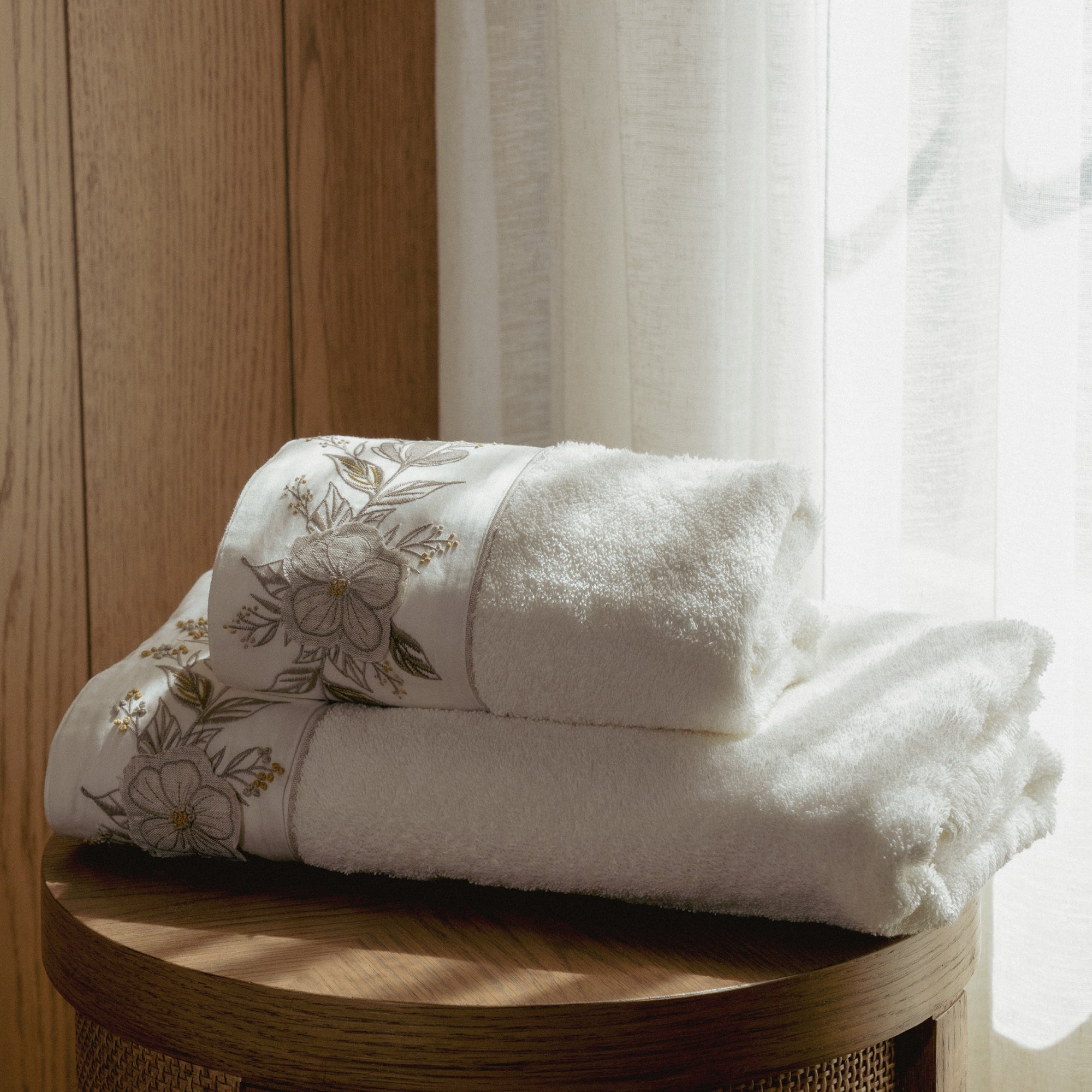 Alessa Çift Kişilik Pike Takımı Organik Pamuk Bej – Ecocotton
