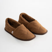 Kapitone Unisex Patik Kahverengi 36-39 Size