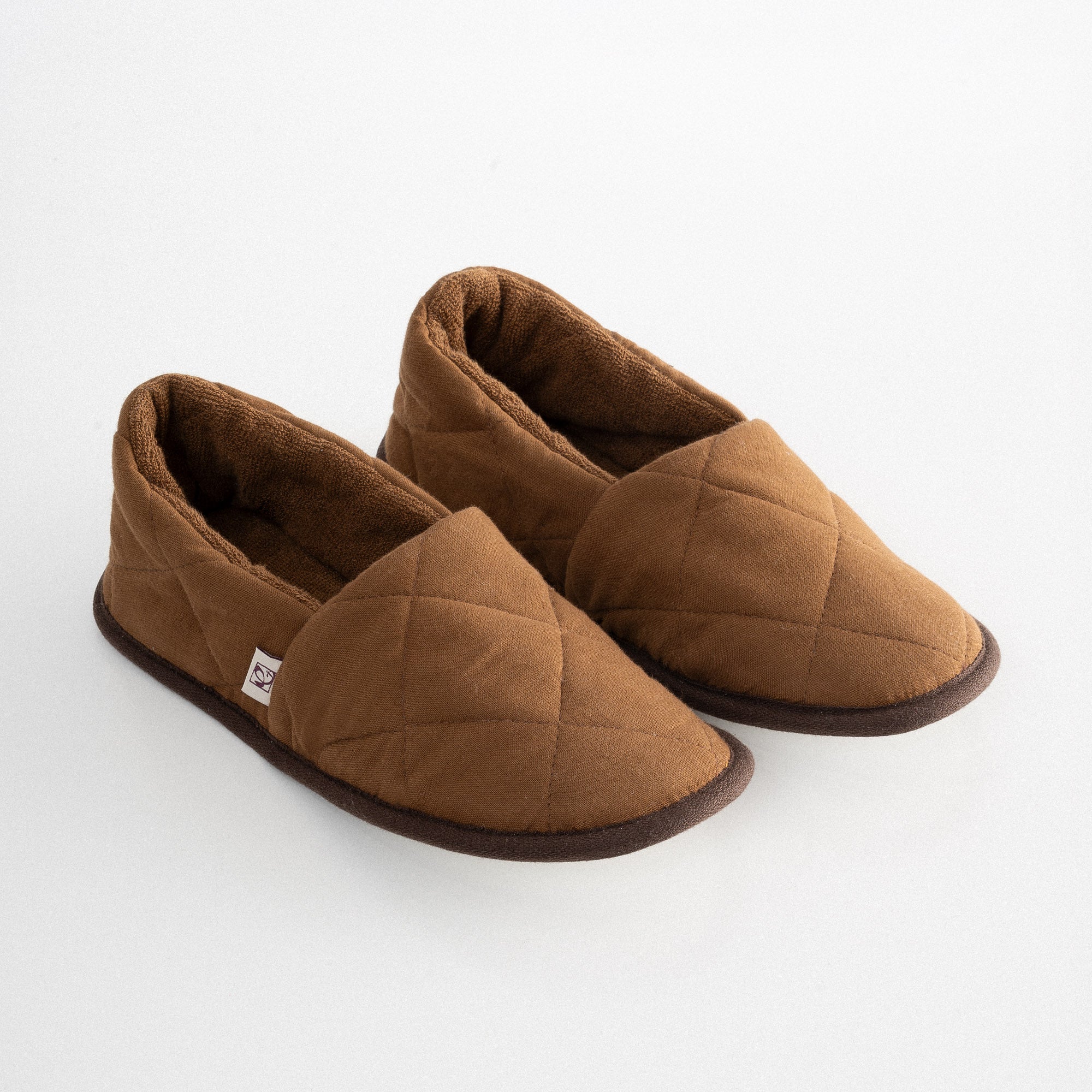 Kapitone Unisex Patik Kahverengi 36-39 Size