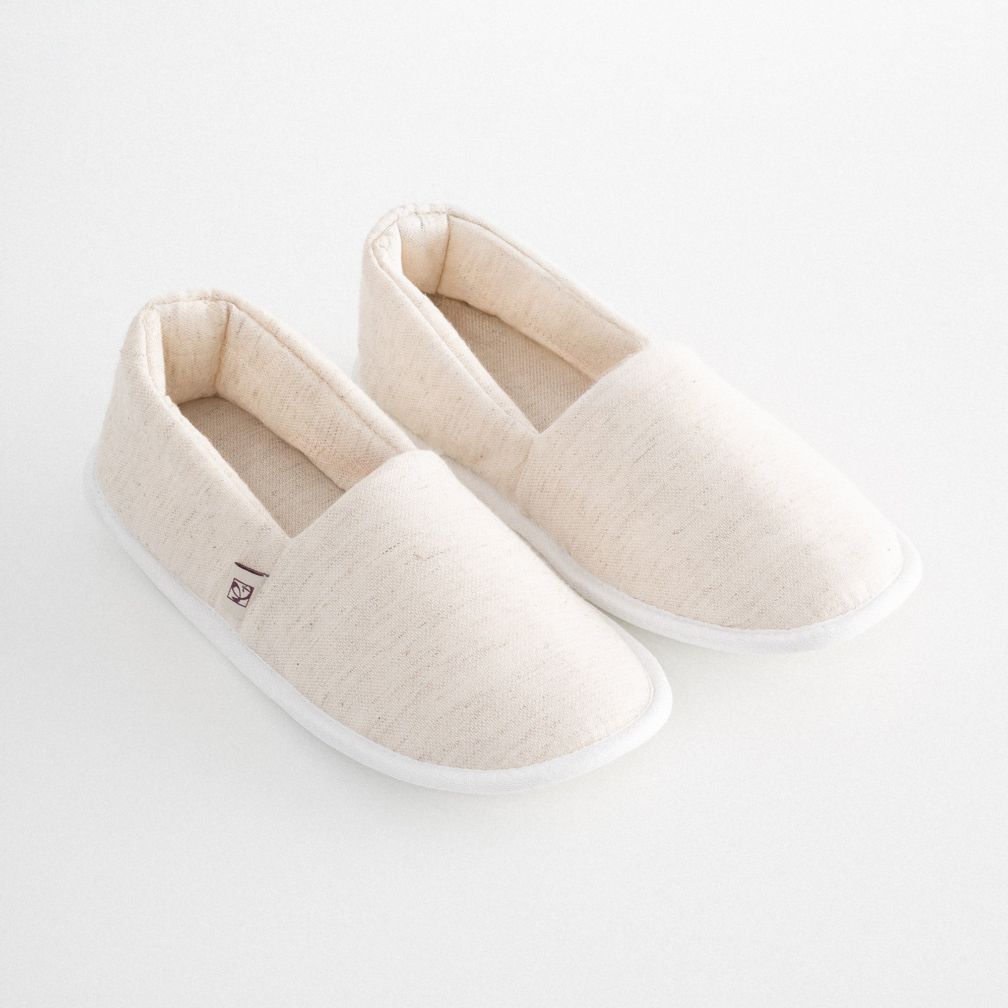 Pamuk Kenevir Unisex Patik Bej 36-39 Size