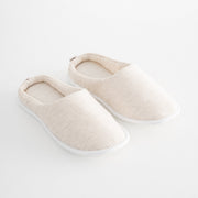 Pamuk Kenevir Unisex Terlik Bej 36-39 Size