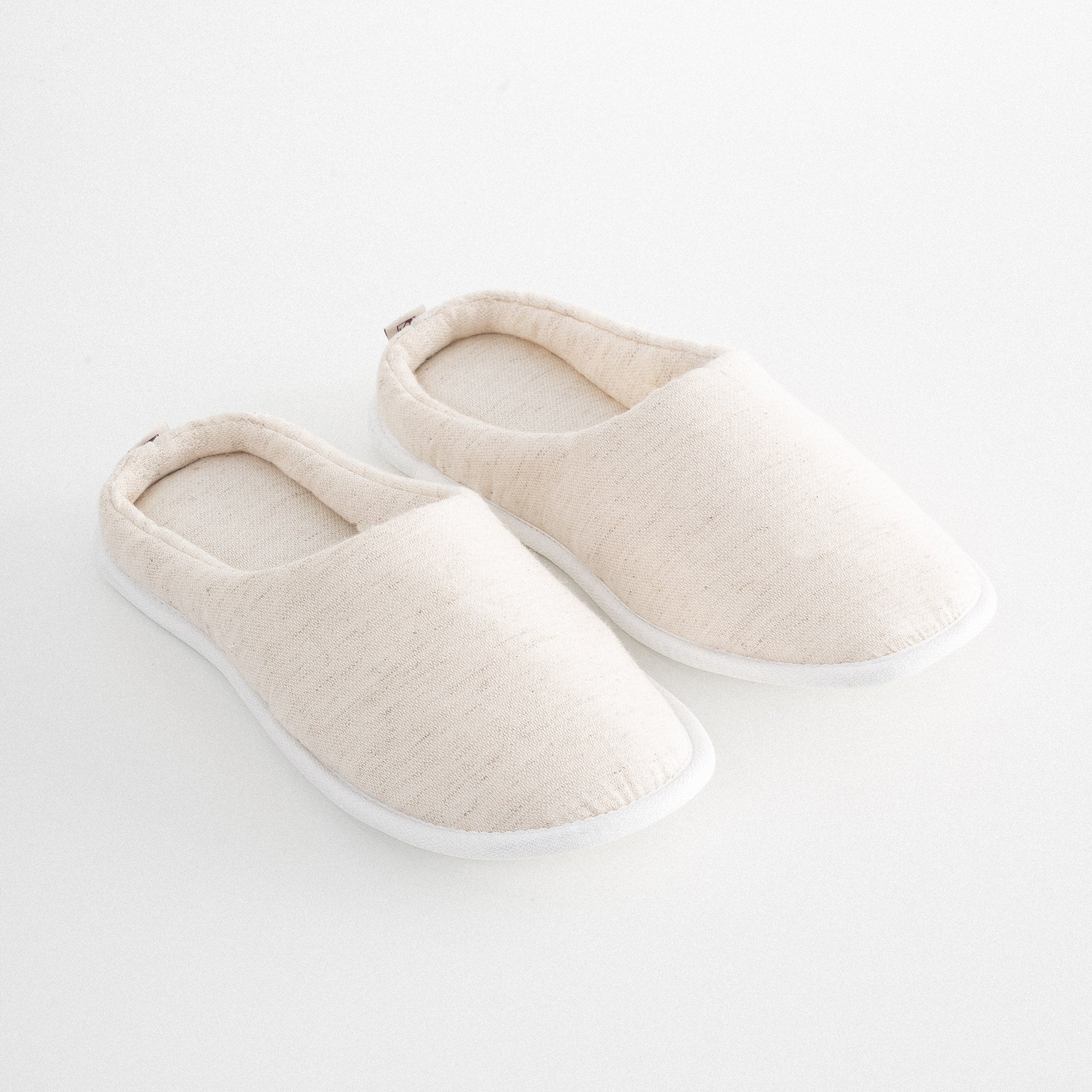 Pamuk Kenevir Unisex Terlik Bej 36-39 Size