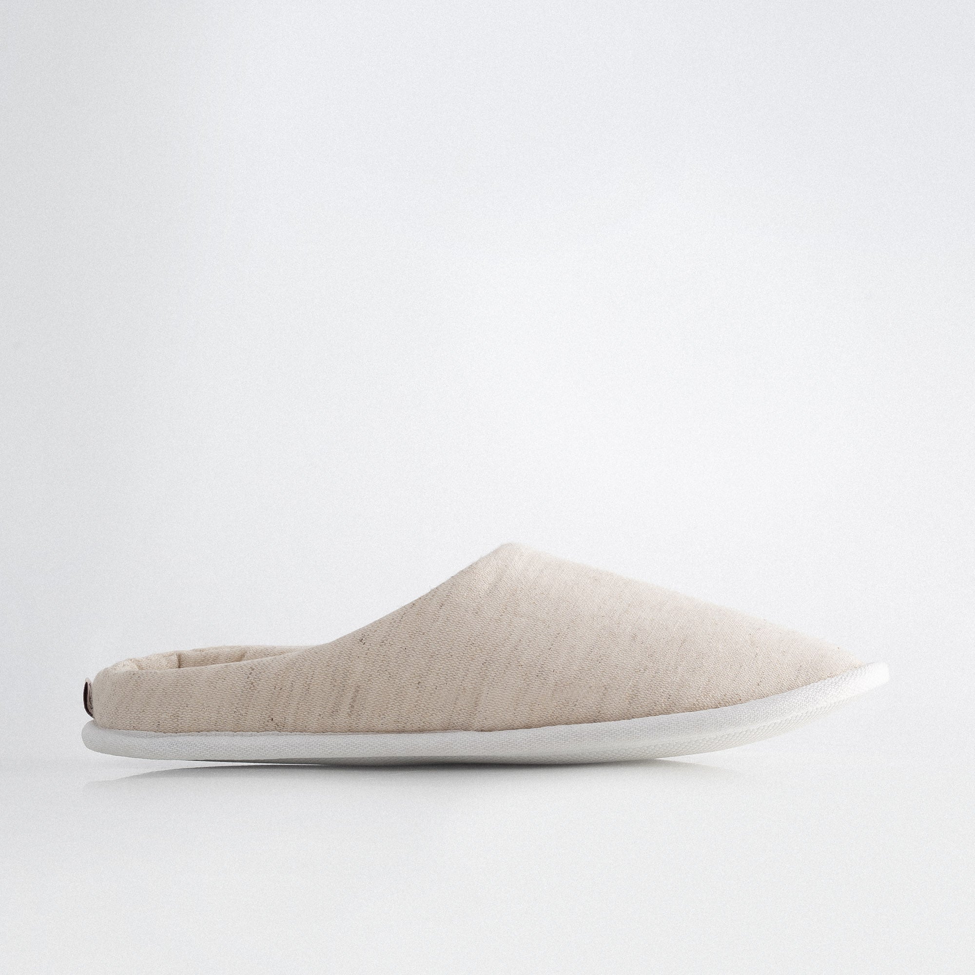 Pamuk Kenevir Unisex Terlik Bej 36-39 Size