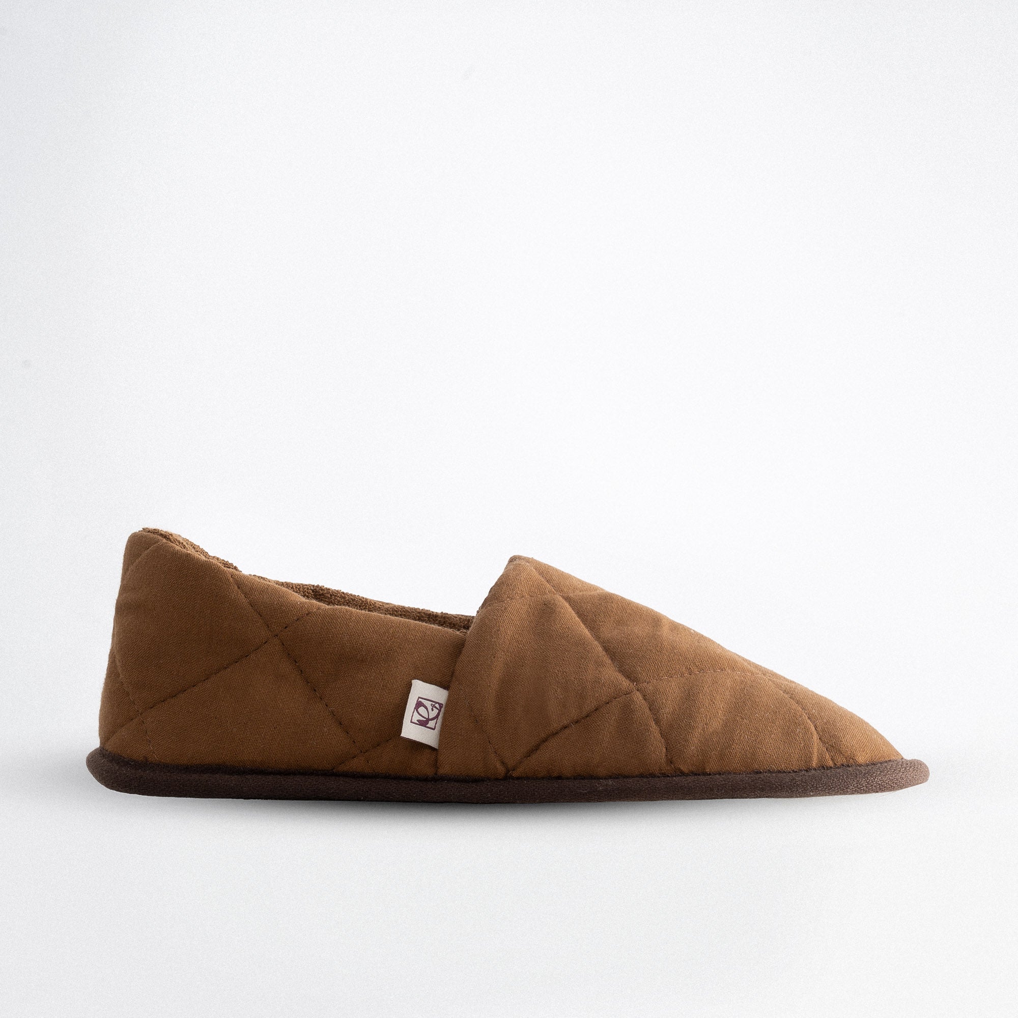 Kapitone Unisex Patik Kahverengi 36-39 Size
