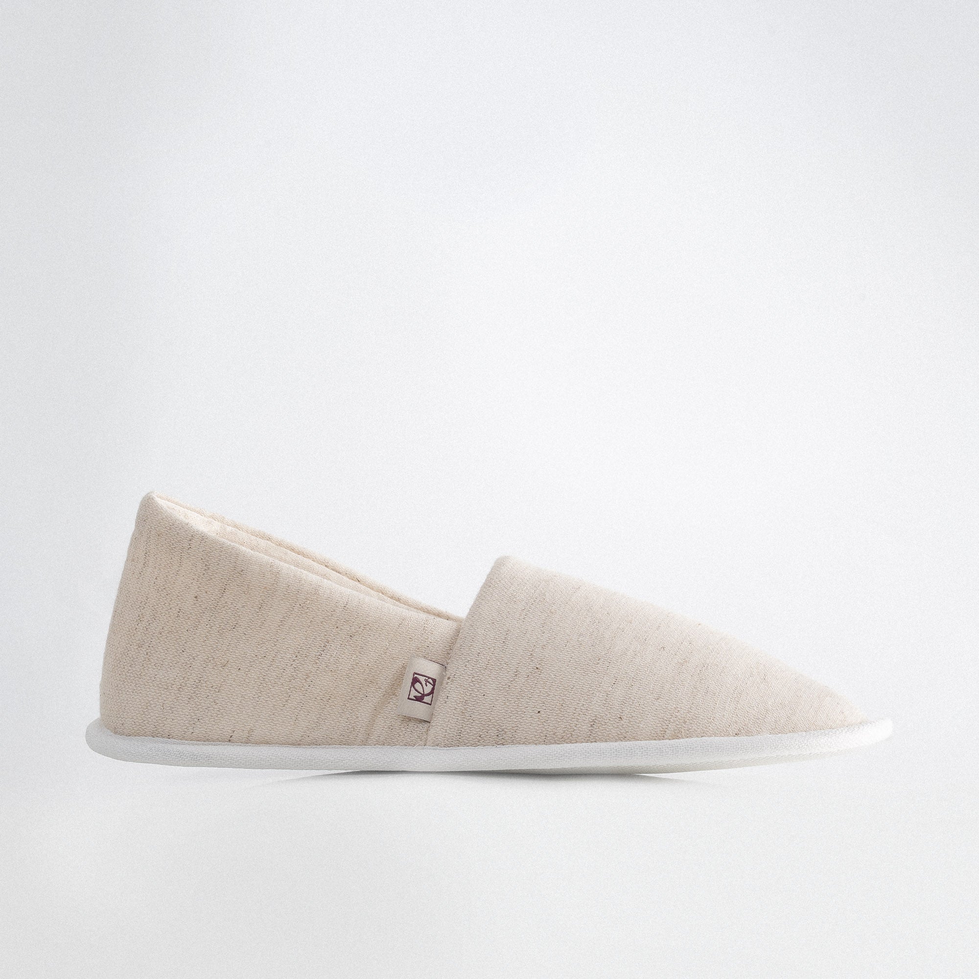 Pamuk Kenevir Unisex Patik Bej 36-39 Size