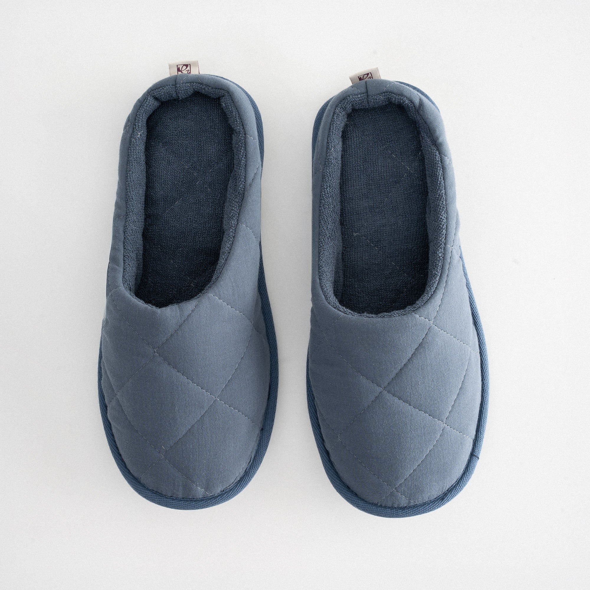 Kapitone Unisex Terlik Lacivert 40-44 Size