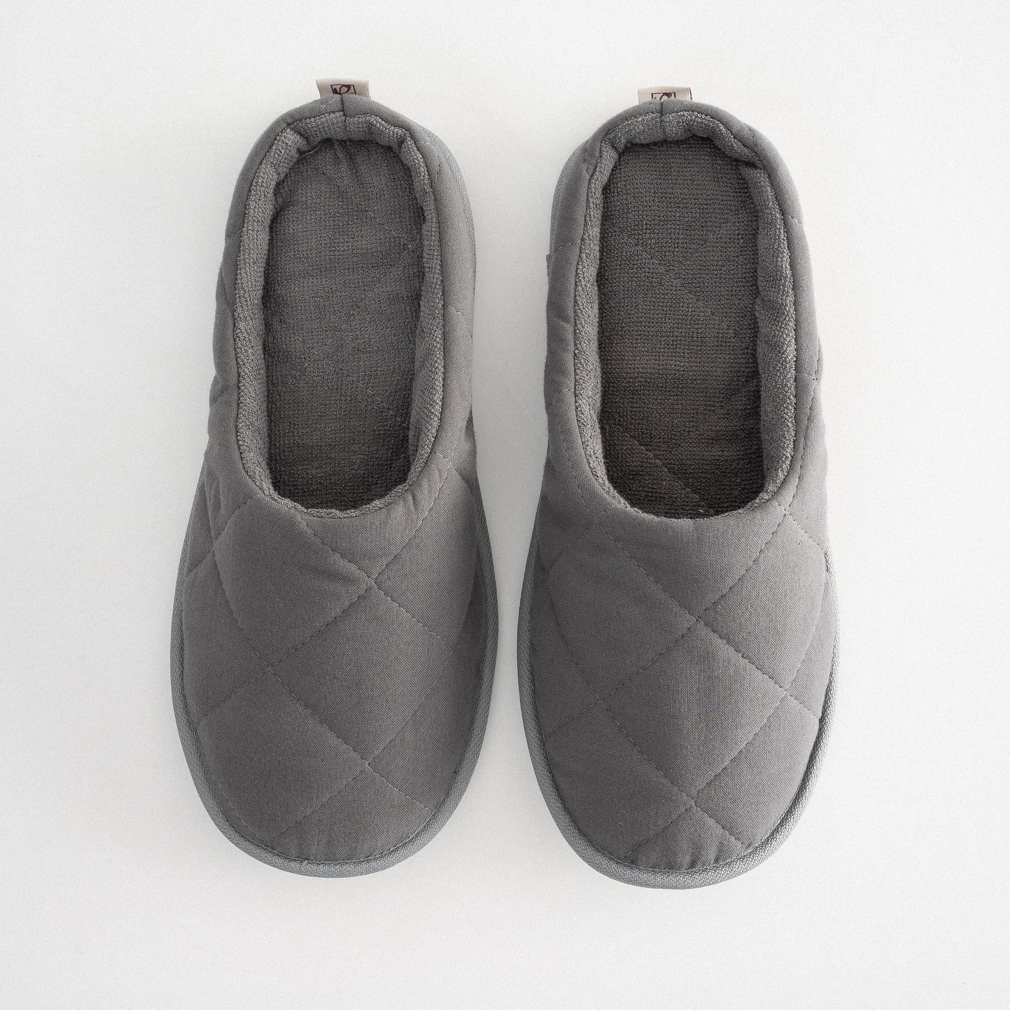 Kapitone Unisex Terlik Antrasit 40-44 Size