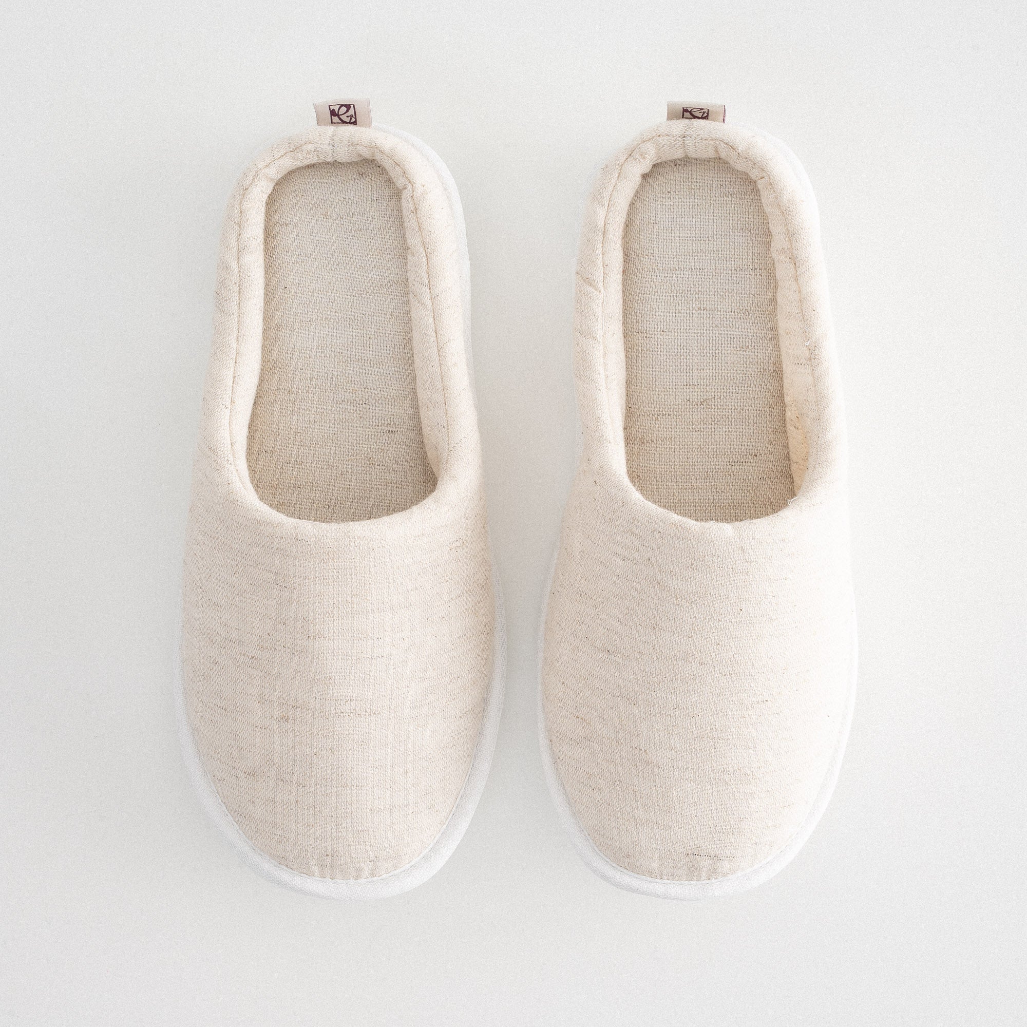 Pamuk Kenevir Unisex Terlik Bej 36-39 Size