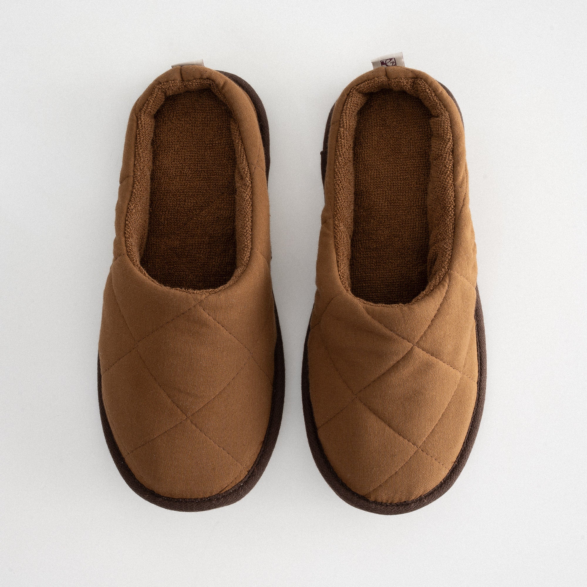 Kapitone Unisex Terlik Kahverengi 36-39 Size