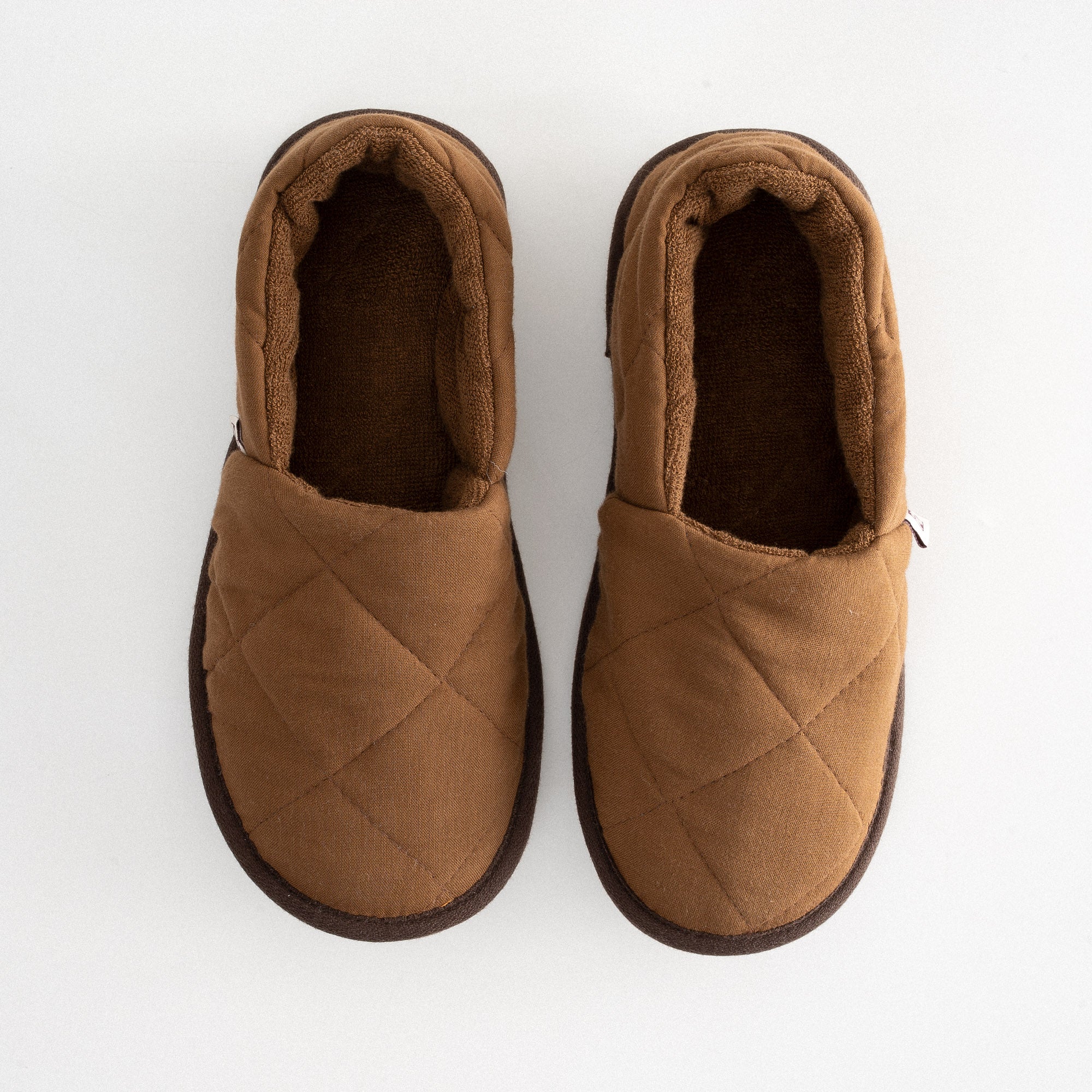 Kapitone Unisex Patik Kahverengi 36-39 Size