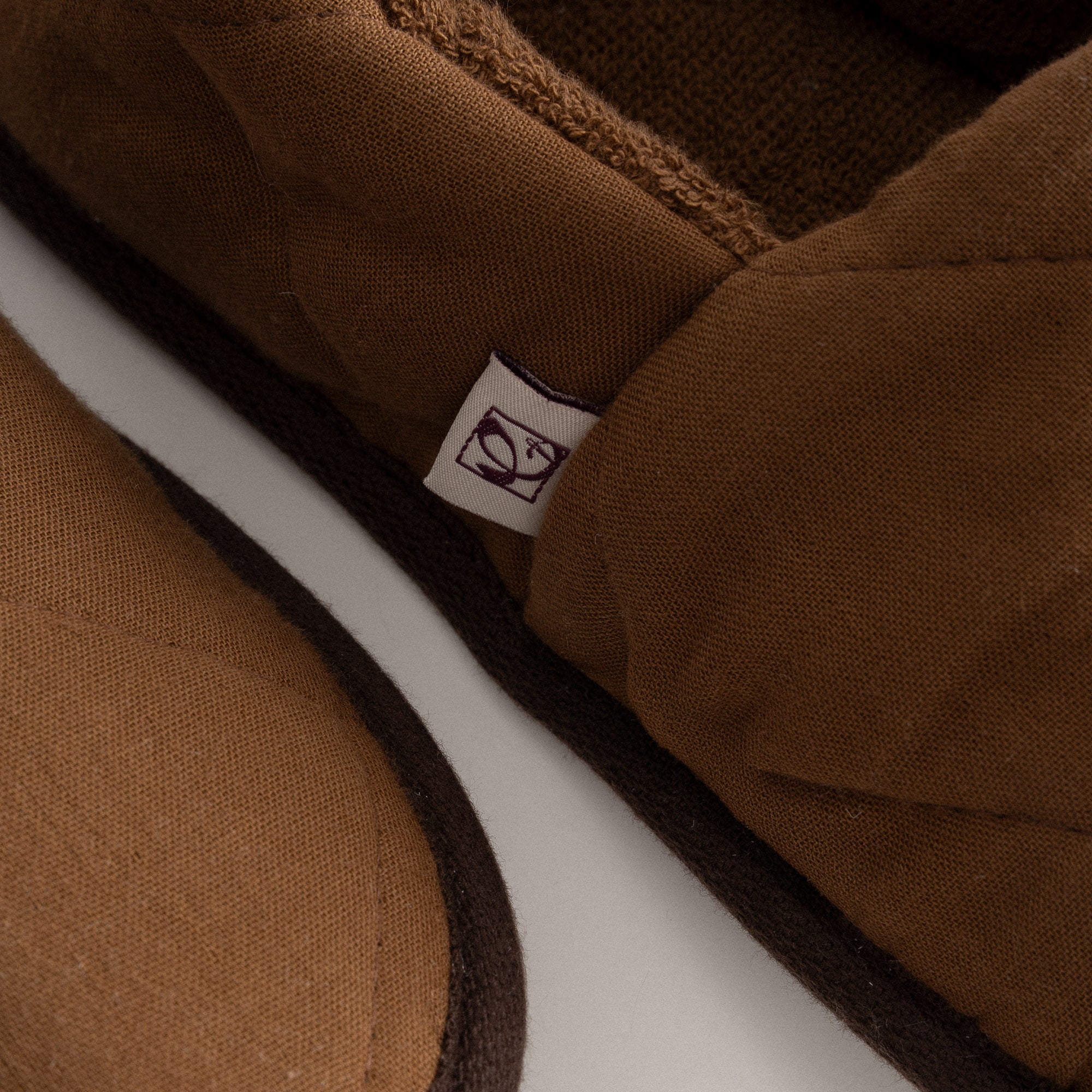 Kapitone Unisex Patik Kahverengi 36-39 Size
