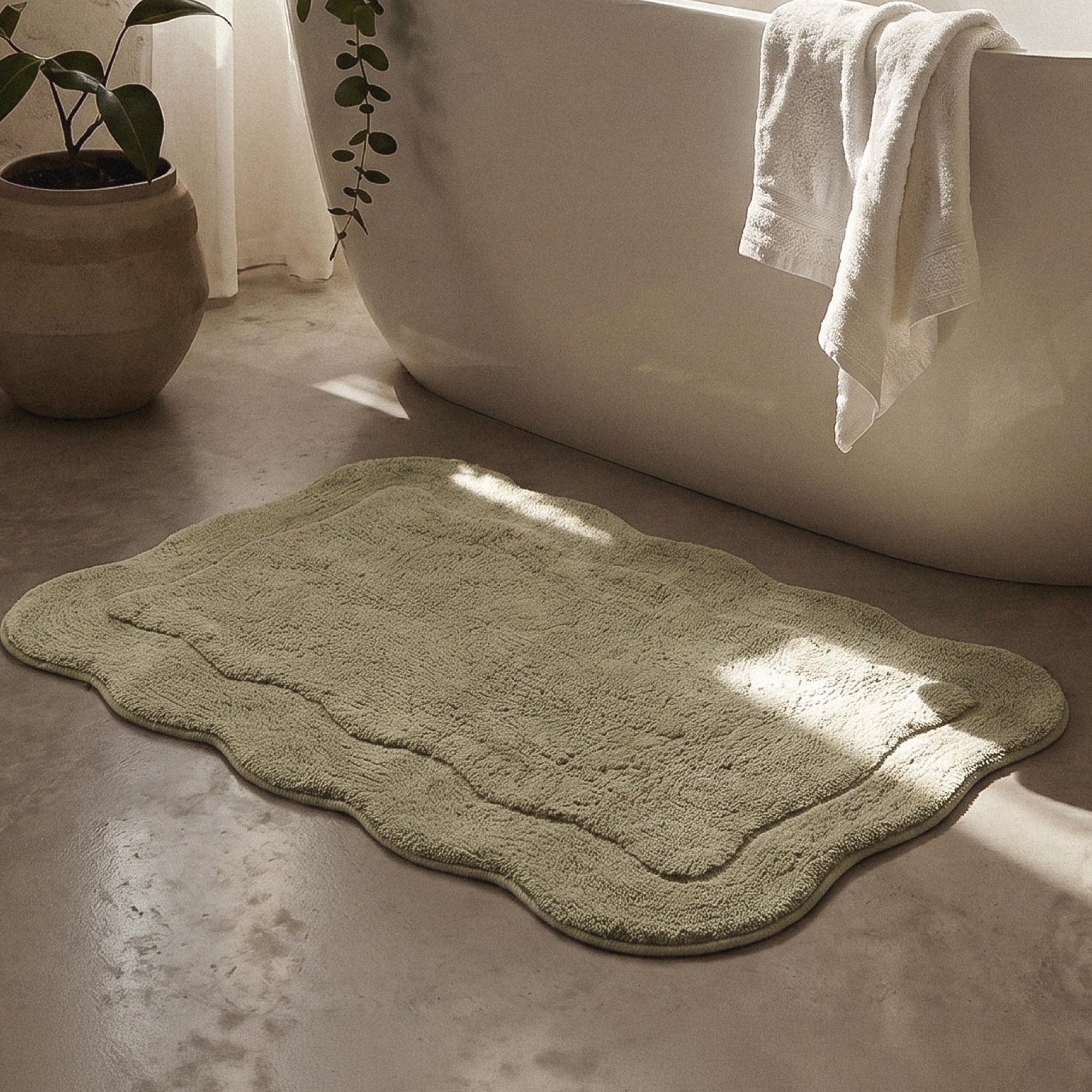 Alessa Çift Kişilik Pike Takımı Organik Pamuk Bej – Ecocotton