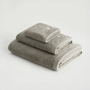 Pure Cotton 3 lü Havlu Seti Organik Pamuk Kelebek Bordürlü Yeşil