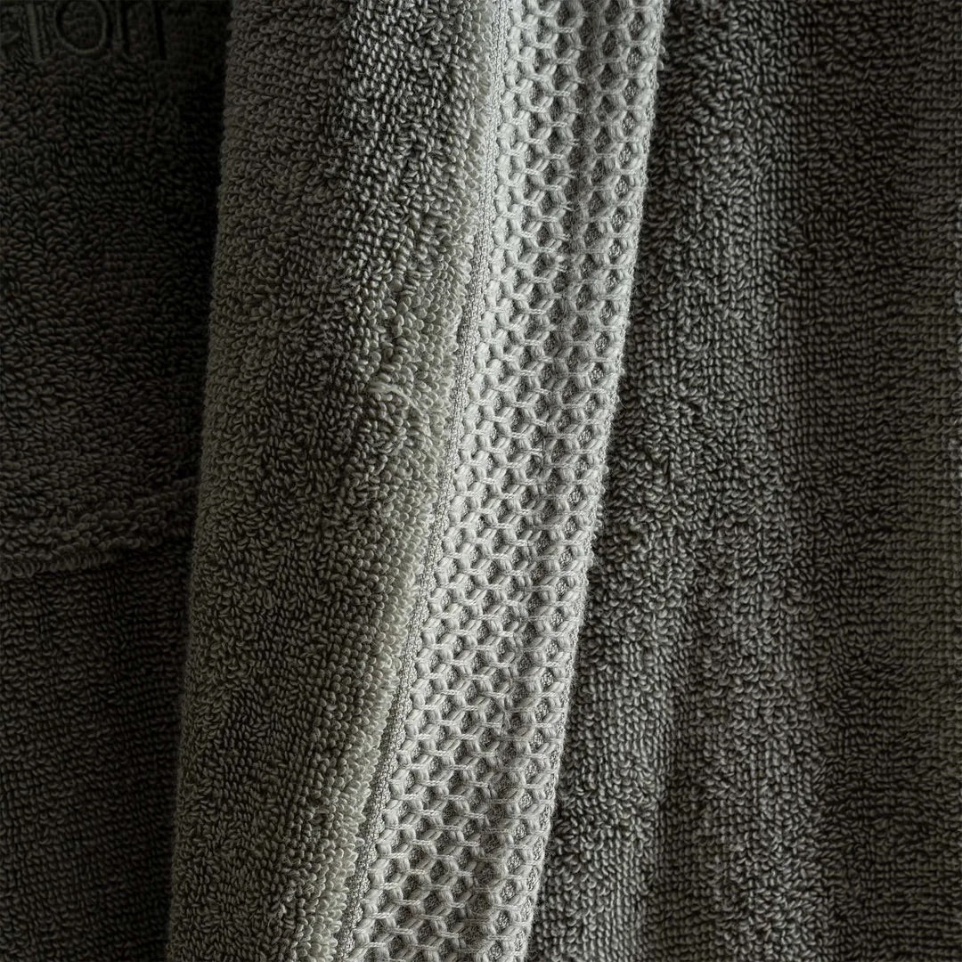 Pure Cotton Kadın Bornoz Organik Pamuk Yeşil